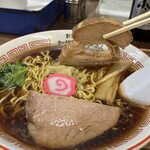 醤油屋本店 サンピアザ店 - 萬字ラーメン