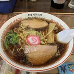 醤油屋本店 - 萬字ラーメン