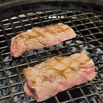 焼肉料理 牛吉日和 - とっても柔らかいハラミ
