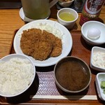とんかつは飲み物。 - 