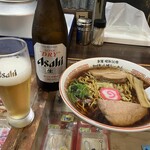 醤油屋本店 サンピアザ店 - 萬字ラーメン