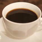 ランチコース 2000円 のコーヒー