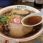 醤油屋本店 - 萬字ラーメン