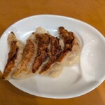 麺汁食膳 好日 - 餃子