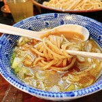 自家製麺つけ麺 紅葉 - 創業からのつけ麺（鰹づくし麺）