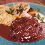 ランチコース 2000円 の仔羊のナヴァラン