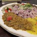 スパイスカレーまるせ - 