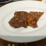 焼肉やっちゃん - 上ハラミ(タレ)ハーフ