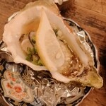 酒場 幸CO - 焼き牡蠣