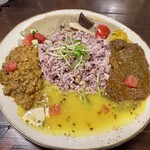 スパイスカレーまるせ - 