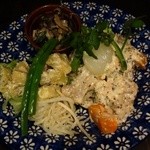 ルーエプラッツ ツオップ - 若鶏のマスタードソース1,350円