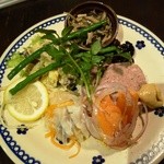 パテとマリネ1,350円