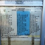 ルーエプラッツ ツオップ - 表門時刻表2014年10月