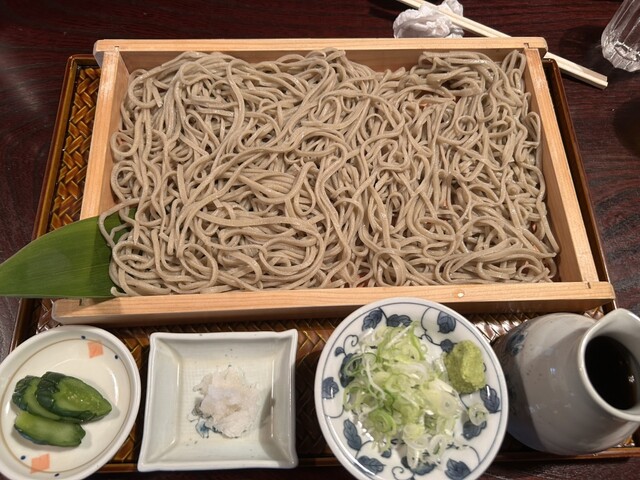 そば処大ノ家 - 舟形（そば）の写真