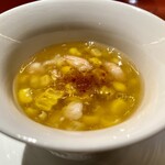 Ji-Cube - 玉米火腿湯 とうもろこしと海老の中華スープ
