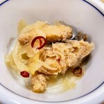 鳥獣菜魚 あい川 - 突き出し