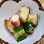 鳥獣菜魚 あい川 - 突き出し