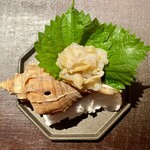 Ji-Cube - 葱油海螺 ツブ貝の和えもの