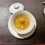 Ji-Cube - 玉米火腿湯 とうもろこしと海老の中華スープ