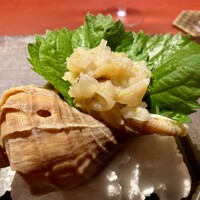 Ji-Cube - 葱油海螺 ツブ貝の和えもの