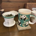 和の中 - 中国茶を楽しむ(鉄観音茶)