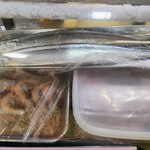 鳥獣菜魚 あい川 - りっぱな大きいサンマ