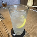 横浜焼肉kintan - レモンサワー