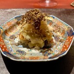 Ji-Cube - 蛋黄醤扇貝 ホタテのマヨネーズソース仕立て