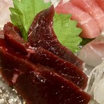 竹善 - ミンク鯨の刺身