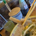 大砲ラーメン  - シナチク❗️