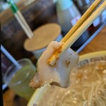 大砲ラーメン  - 豚バラチャーシュー❗️