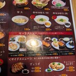 大砲ラーメン  - 今日は昔ラーメン大盛ネギトッピングと半餃子をチョイス❗️