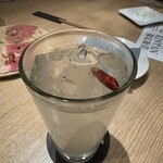 横浜焼肉kintan - スパイシーレモンサワー