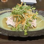 竹善 - 豚しゃぶサラダ