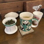 和の中 - 中国茶を楽しむ(鉄観音茶)