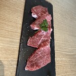 横浜焼肉kintan - 飛騨牛の塩ハラミ