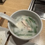 横浜焼肉kintan - コムタンスープ