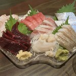 竹善 - 刺身盛り2人前