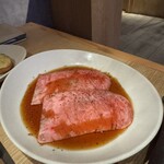 横浜焼肉kintan - 和牛座布団の焼きすき焼き