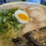 大砲ラーメン  - 食欲を唆るビジュアル〜