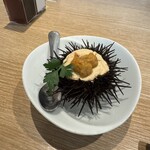 横浜焼肉kintan - とろける生雲丹のフラン