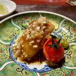 Ji-Cube - 油淋海鰻 鱧の香味醤油がけ