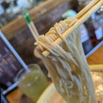 大砲ラーメン  - 細麺リフトアップ❗️ラーメンは麺が命❗️