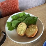 横浜焼肉kintan - 生ハンバーグのあて