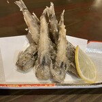 竹善 - メヒカリ唐揚げ