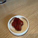 横浜焼肉kintan - 梅干しキムチ