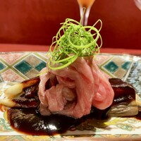 Ji-Cube - 茄子牛肉 茄子と牛肉の蒸し物