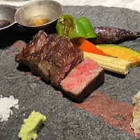 銀座 鉄板焼 向日葵 - 