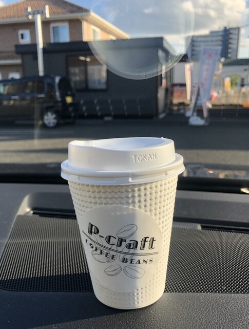 P-craft（ピー クラフト） - 岩切（コーヒースタンド）の写真