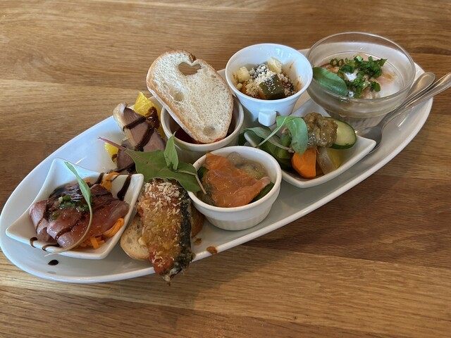 Machi no Nouka Restaurant verger